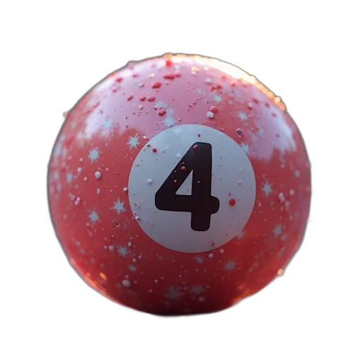 3d render, photorealistic, lottery, new transparent PNG cut-out