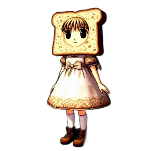 dress, food, face, robot transparent PNG cut-out