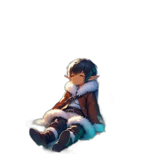 weapon, mask, creature, jacket transparent PNG cut-out