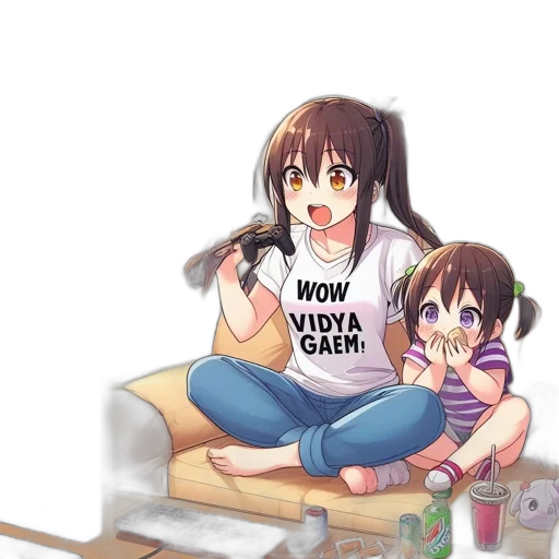 weapon, furniture, anime, concept art transparent PNG cut-out