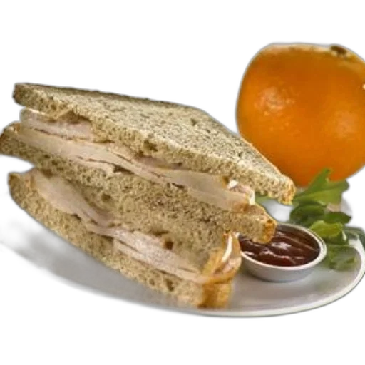 food, photorealistic, 3d render, turkey transparent PNG cut-out