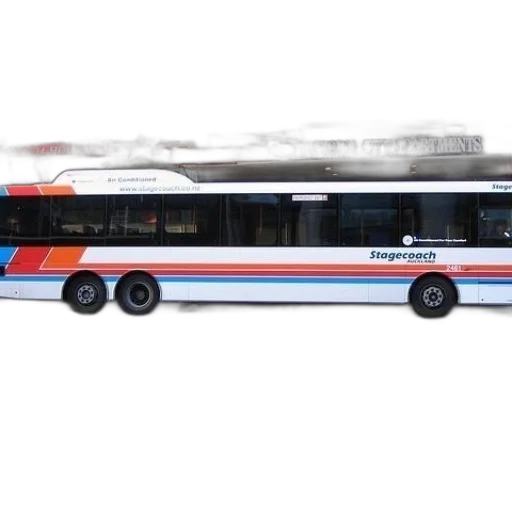 3d render, concept art, photorealistic, stagecoach transparent PNG cut-out