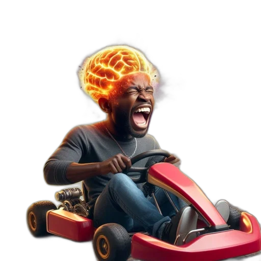 car, crown, face, hat transparent PNG cut-out