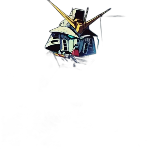 robot, weapon, mask, staff transparent PNG cut-out