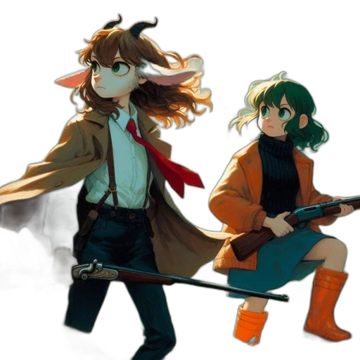 staff, weapon, sword, jacket transparent PNG cut-out