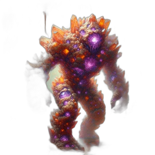 creature, dragon, robot, staff transparent PNG cut-out