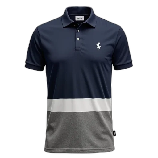 polo, men, slim, fit transparent PNG cut-out