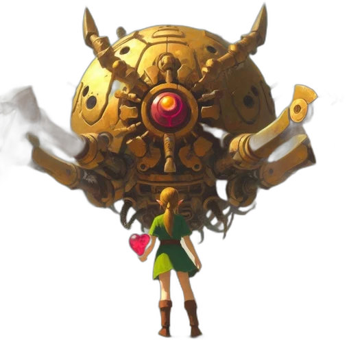 staff, weapon, mask, robot transparent PNG cut-out
