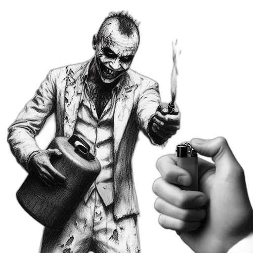 weapon, staff, jacket, concept art transparent PNG cut-out