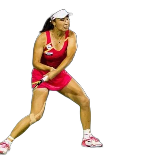 photorealistic, 3d render, female, tennis transparent PNG cut-out