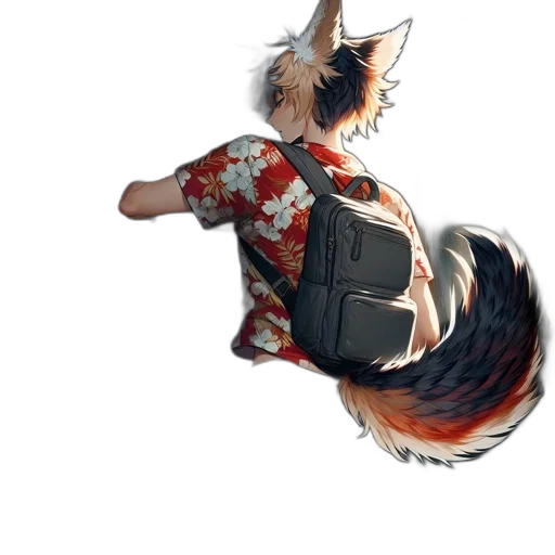 jacket, animal, staff, dress transparent PNG cut-out