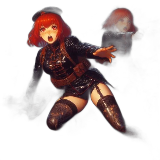 weapon, staff, sword, jacket transparent PNG cut-out