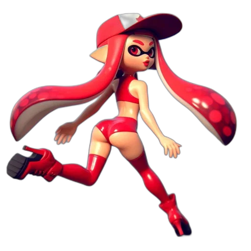 dress, weapon, hat, staff transparent PNG cut-out