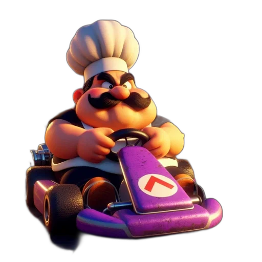 car, food, weapon, staff transparent PNG cut-out