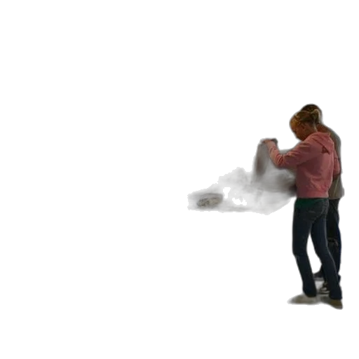 staff, weapon, jacket, mask transparent PNG cut-out