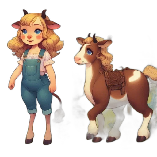 concept art, fantasy art, 3d render, pixel art transparent PNG cut-out