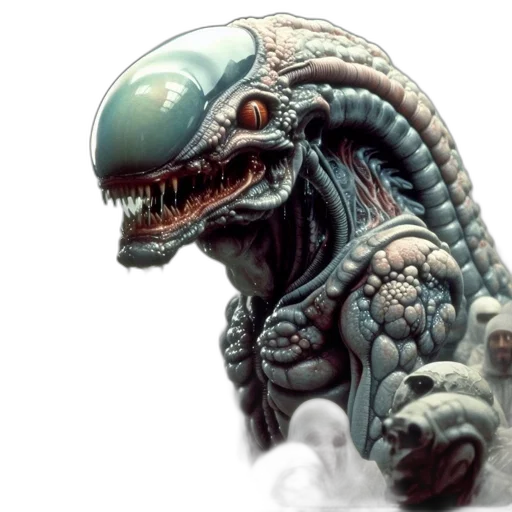 creature, dragon, face, mask transparent PNG cut-out