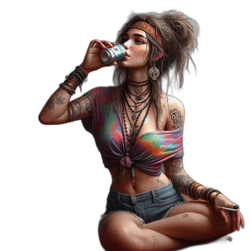 jewelry, cyberpunk, fantasy art, concept art transparent PNG cut-out