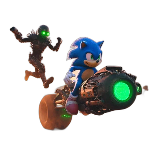 weapon, robot, creature, concept art transparent PNG cut-out