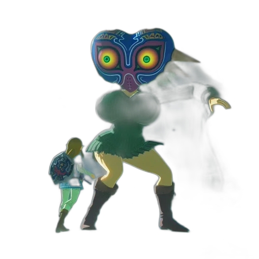 mask, creature, robot, animal transparent PNG cut-out