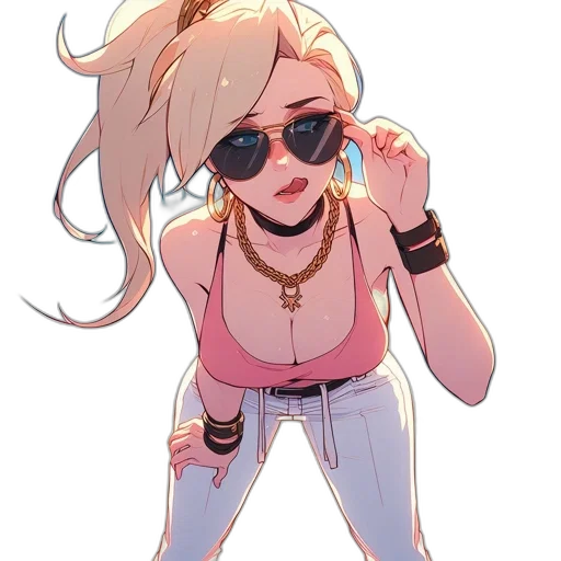 jacket, staff, weapon, cartoon transparent PNG cut-out