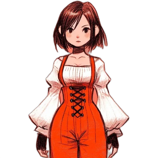 dress, staff, robot, concept art transparent PNG cut-out