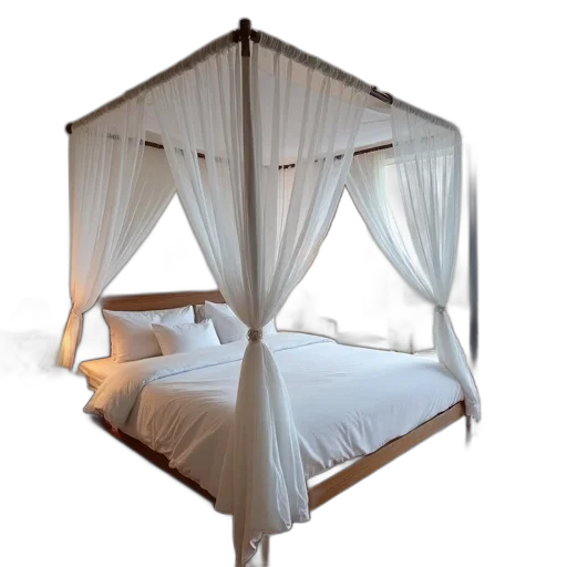 umbrella, furniture, 3d render, photorealistic transparent PNG cut-out