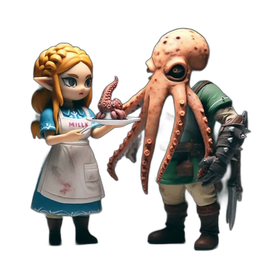 staff, food, weapon, creature transparent PNG cut-out