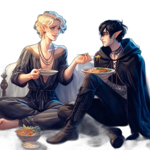 food, fantasy art, concept art, pixel art transparent PNG cut-out