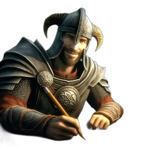 sword, staff, dragon, weapon transparent PNG cut-out