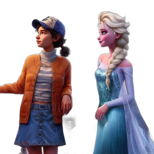 concept art, 3d render, fantasy art, photorealistic transparent PNG cut-out