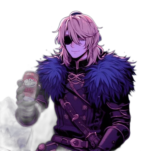 jacket, bottle, weapon, sword transparent PNG cut-out