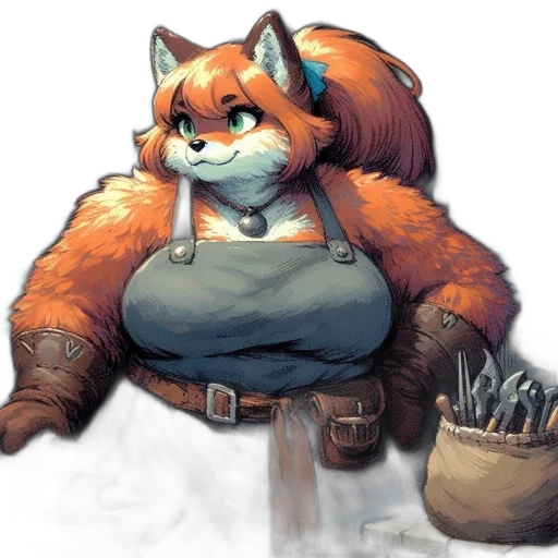 staff, animal, creature, jacket transparent PNG cut-out