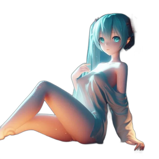 dress, robot, creature, staff transparent PNG cut-out