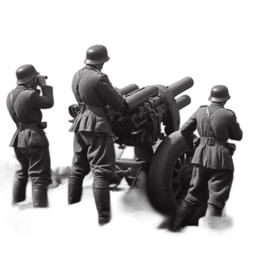 weapon, staff, robot, car transparent PNG cut-out