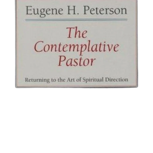 contemplative, pastor, eugene, peterson transparent PNG cut-out
