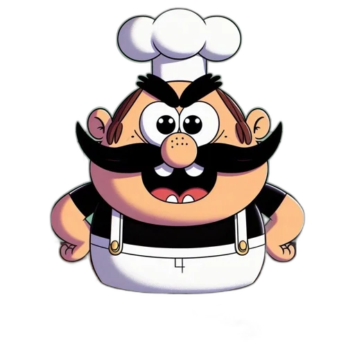 food, staff, hat, crown transparent PNG cut-out