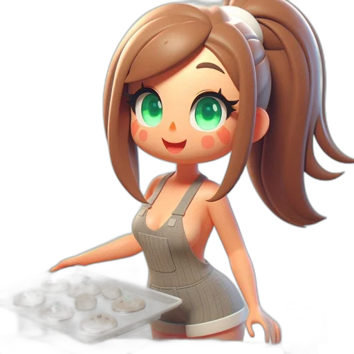 staff, robot, jewelry, dress transparent PNG cut-out