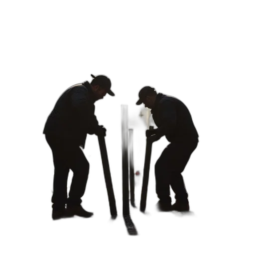 staff, weapon, concept art, two transparent PNG cut-out