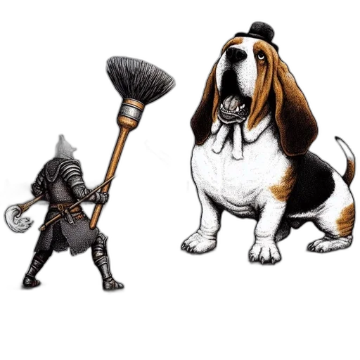 staff, animal, concept art, fantasy art transparent PNG cut-out
