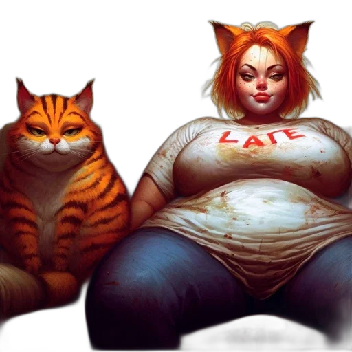 food, concept art, comic book art, fantasy art transparent PNG cut-out