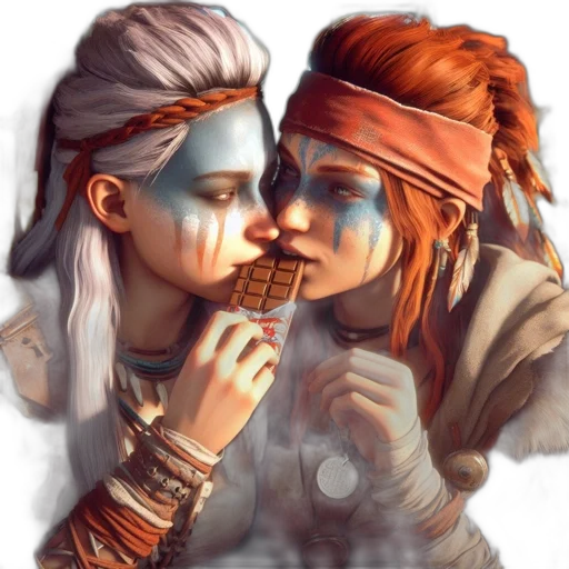 jewelry, fantasy art, concept art, photorealistic transparent PNG cut-out