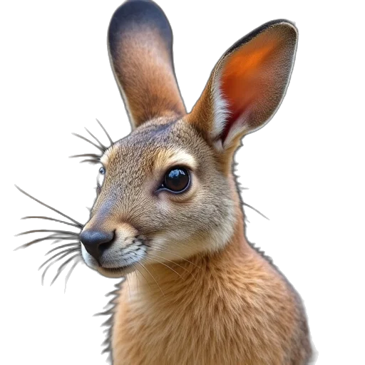 animal, creature, staff, face transparent PNG cut-out