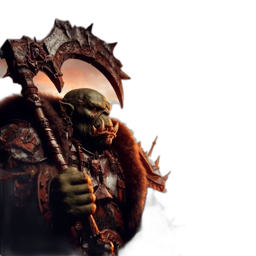 dragon, mask, staff, creature transparent PNG cut-out