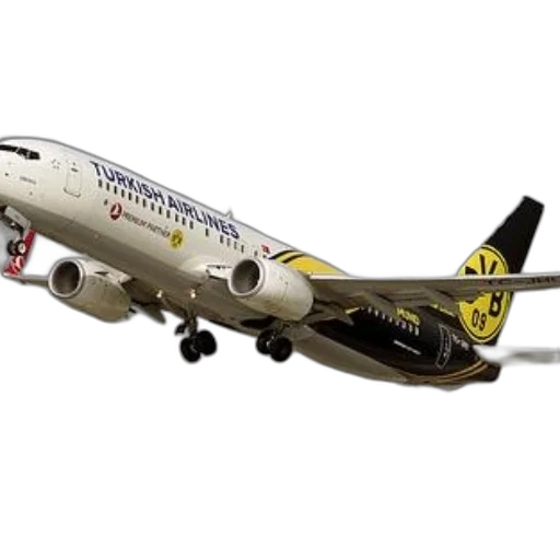 photorealistic, 3d render, turkish, airlines transparent PNG cut-out