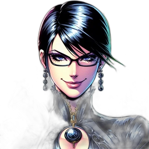 jewelry, staff, face, comic book art transparent PNG cut-out