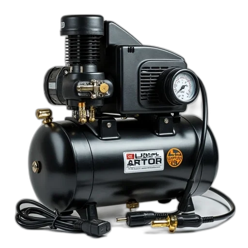 air, compressor, portable, box transparent PNG cut-out