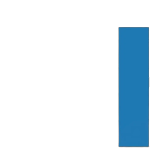 blue, bar, chart, titled transparent PNG cut-out