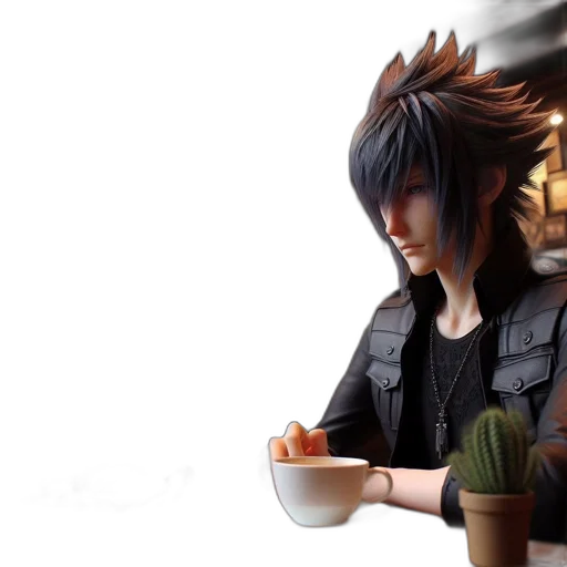 photorealistic, 3d render, concept art, fantasy art transparent PNG cut-out