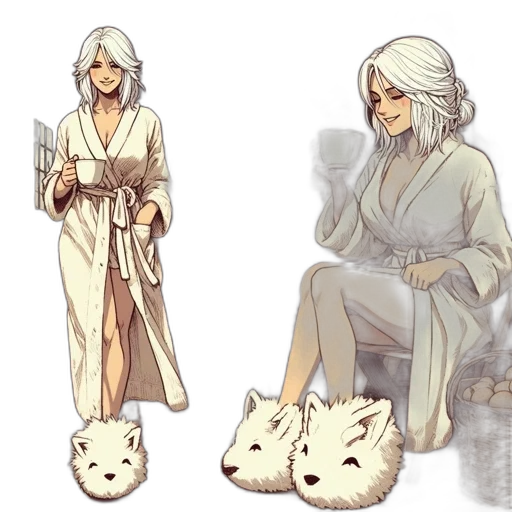 concept art, fantasy art, pixel art, comic book art transparent PNG cut-out